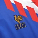 France World Cup 1990 Retro Jersey Home - Image 6