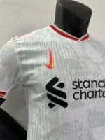 24-25 Liverpool Third Away Player Version Soccer Jersey - Image 4