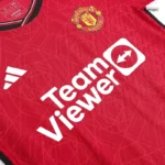 Manchester United 2023/24 Home Jersey Player Version - Image 8