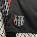 24-25 Barcelona Away Shorts Football Trousers Soccer - Image 3
