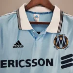 98-99 Marseille Retro Jersey Away - Image 10