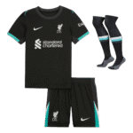 Kids Liverpool Custom Away Full Soccer Kits 2024-25
