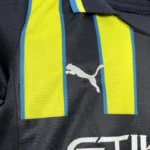 24-25 Manchester City Away Kids Kit Jersey+Shorts - Image 5