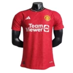 Manchester United 2023/24 Home Jersey Player Version