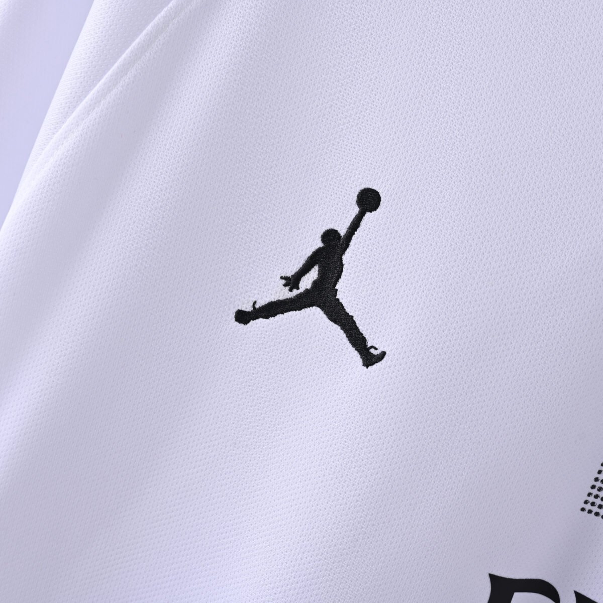 Paris Jordan PSG White Away Shirt Soccer Jersey 18-19 - Image 3