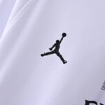 Paris Jordan PSG White Away Shirt Soccer Jersey 18-19 - Image 3