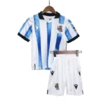 Kids Real Sociedad 2023/24 Home Kit Jersey+Shorts - Image 3