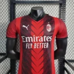 23-24 AC Milan Jersey Home Player Version - Image 10