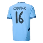 RODRIGO16# Manchester City Home Replica Jersey 2024-25 - Image 2