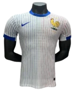 2024 France Nation  Away Jersey Player Version Euro