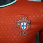 Authentic Puma Soccer Jersey Portugal Home Shirt Long Sleeve 2025 - Image 6