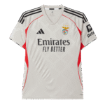 Benfica Soccer Jersey Away Custom Shirt 2025-26 - Image 2