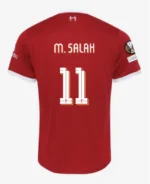 2023-24 M.SALAH #11 VIRGIL #4 SZBOSZLAI #8 MAC ALLISTER #10 Liverpool Home Jersey - Image 6