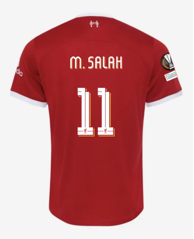 0201a6cc86 2023-24 M.SALAH #11 VIRGIL #4 SZBOSZLAI #8 MAC ALLISTER #10 Liverpool Home Jersey - Image 6