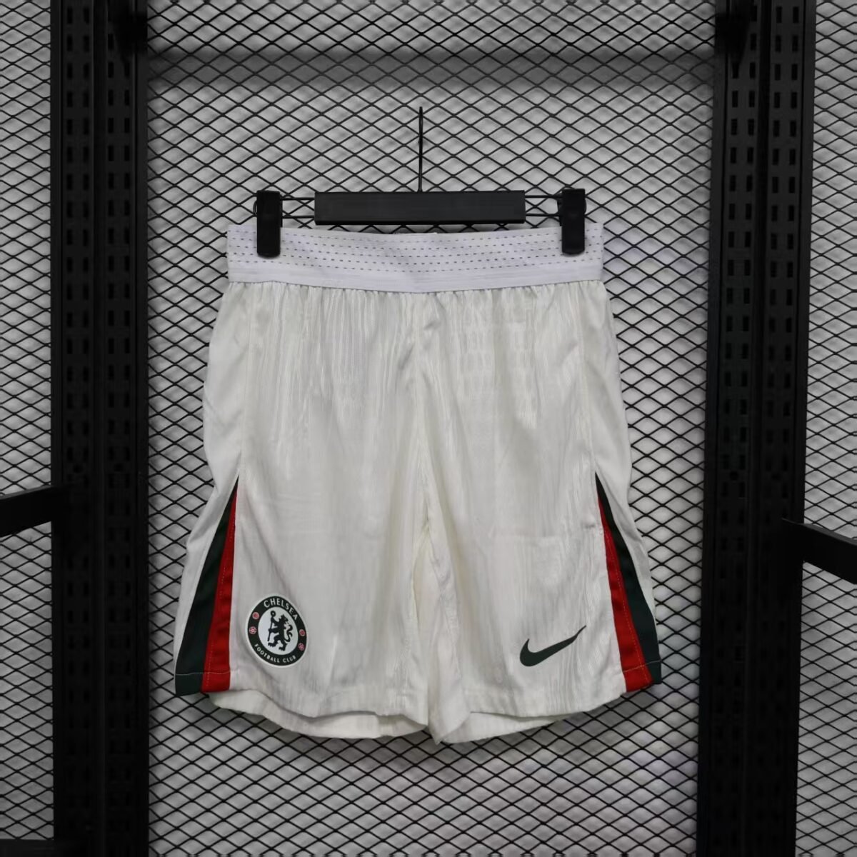 Chelsea Soccer Shorts Custom Away fans+player version 2025-26 - Image 2