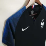 France World Cup 2018 Champion 2 Stars Home Retro Jersey - Image 3