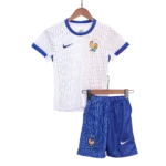 2024 Kids France Nation Away Kit EURO - Image 4