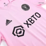 Inter Miami Messi #10 Leagues 2022 Cup Final Version Jersey Player Version - Image 5