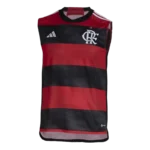 CR Flamengo 2023/24 Training Vest Red&Black