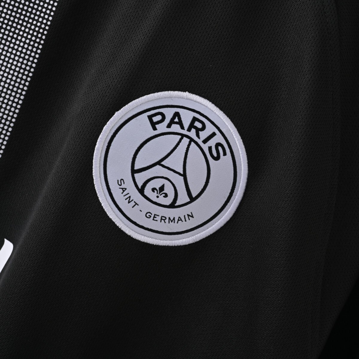 18-19 Jordan PSG black Home Shirt Soccer Jersey - Image 3