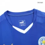 Leicester City 2015/16 Retro Home Jersey - Image 7