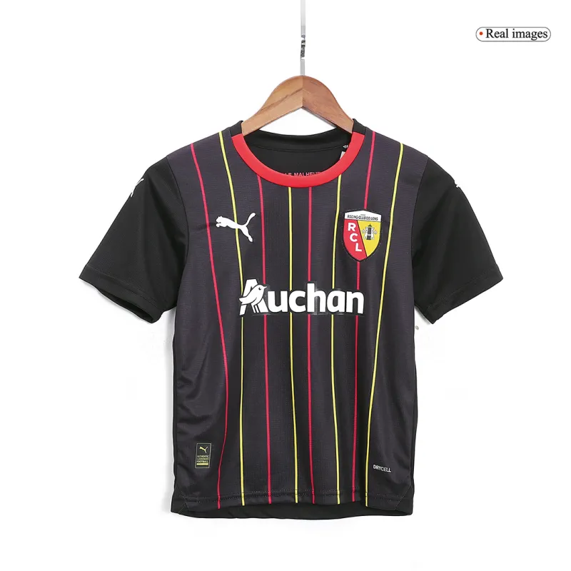 03222fc828 23-24  Kids RC Lens Away Kit Jersey+Short - Image 4