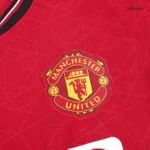 Manchester United 2023/24 Home Long Sleeve Jersey - Image 6
