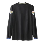 Manchester United Retro Long Sleeve Away Jersey 1993-95 - Image 2