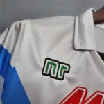 Napoli 1988/89 Retro Jersey Away - Image 4