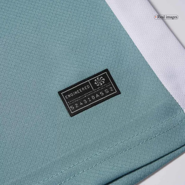 Kids Atletico Madrid Custom Away Full Soccer Kits2024/25 - bestsoccerstore