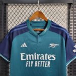 Arsenal Third Away Soccer Jersey Kids 2023/2024 - Image 5