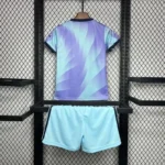 24-25 Arsenal Third Away Soccer Kids Kit Jersey+Shorts - Image 3