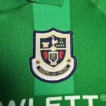Retro Tottenham Hotspur 1997-99 Green Goalkeeper Long Sleeve Jersey - Image 3