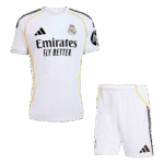 Real Madrid Home Soccer Uniform Kits 2025-26