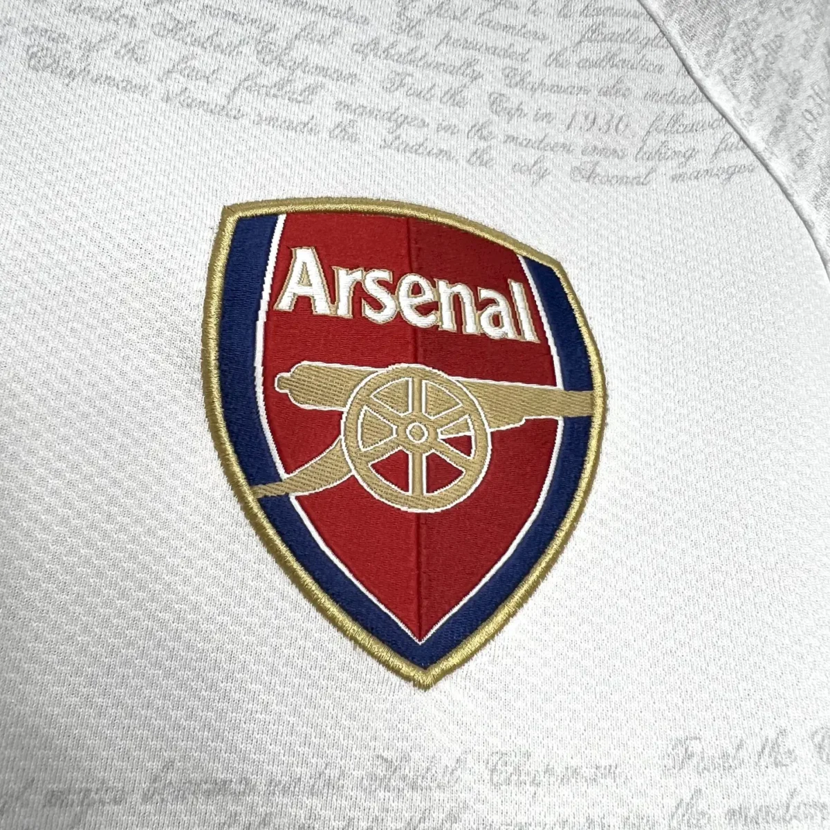 Arsenal Retro 2007-08 Away Jersey - Image 2