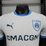 24-25 Marseilles Home Soccer Jersey Player Version - Image 5