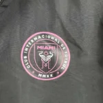 2023-2024 Inter Miami Reversible Windbreaker（black-pink）Soccer Jersey 1:1 Thai Quality - Image 11