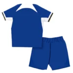 Kids Chelsea Home Kit Jersey+Short 2023-24 - Image 2