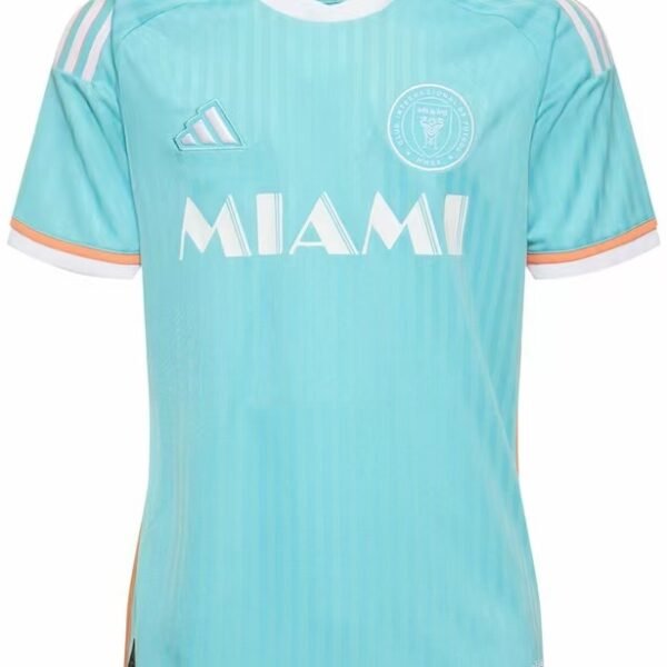 24-25 Inter Miami CF Third Away Soccer Jersey Player Version