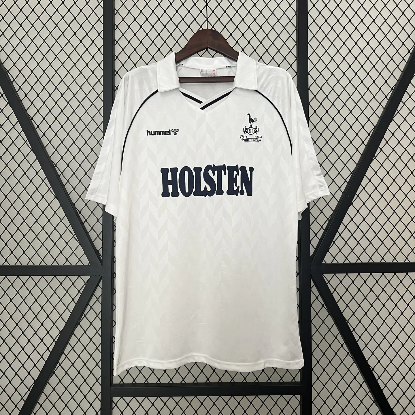 04cd768f6f Tottenham Hotspur Retro 1987-89 Home Stadium Jersey - Image 9