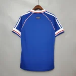 France World Cup 1998 Retro Jersey Home - Image 5