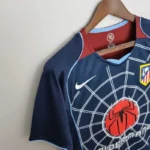 2004-2005 Atletico Madrid Retro Away Soccer Jersey Fan Version - Image 6