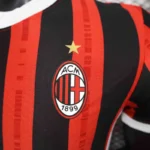 24-25 AC Milan Home Soccer Jersey Player Version - Image 5