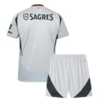 2024-25 Kids Benfica Third Jersey Youth Apparels - Image 2