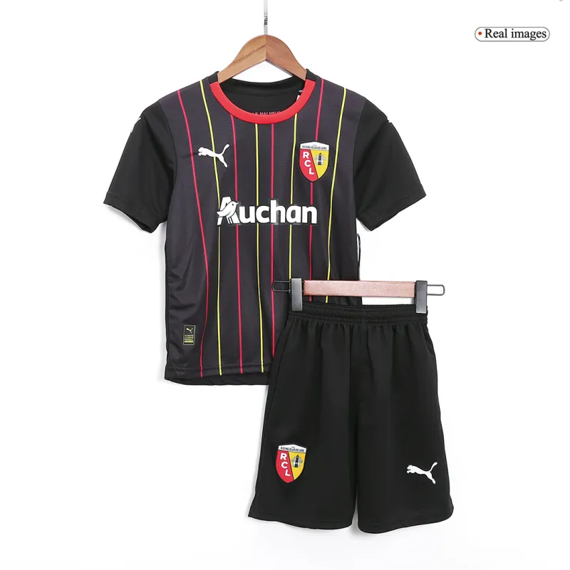 05c5bf01e8 23-24  Kids RC Lens Away Kit Jersey+Short - Image 3