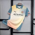 24-25 Manchester City Fourth Away Custom Special Jersey - Image 4