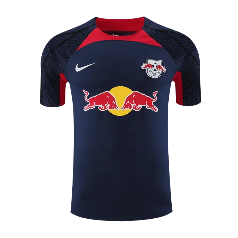 0612c58dcd 23-24 RB Leipzig Pre-Match Kit(Jersey+Shorts) - Image 3