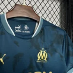 24-25 Marseilles Away Soccer Jersey - Image 6
