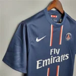 13-14 PSG Soccer Jersey Home Retro Replica - Image 10