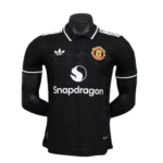 Manchester United 24-25 Player Version Black POLO Shirt